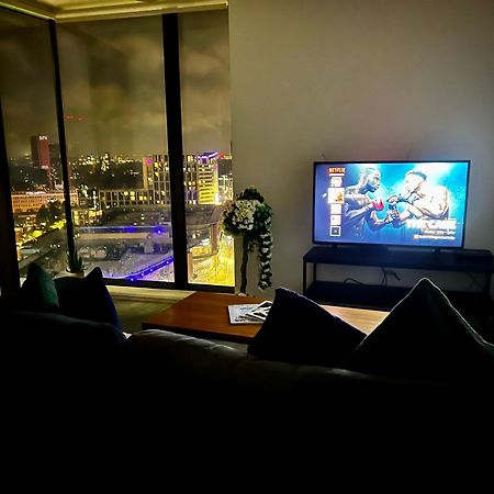 Premium Deals L Last-Minute Stay L 4 Min Walk To Birmingham Central Library L 18Th Floor 2 Bed 2 Bath City Centre Penthouse With Gym & Netflix By Jvt Short Lets Eksteriør bilde