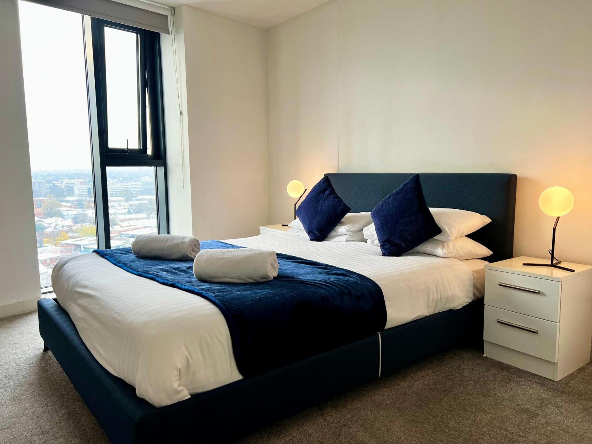 Premium Deals L Last-Minute Stay L 4 Min Walk To Birmingham Central Library L 18Th Floor 2 Bed 2 Bath City Centre Penthouse With Gym & Netflix By Jvt Short Lets Eksteriør bilde